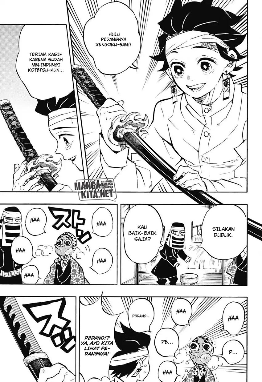 Kimetsu no Yaiba Chapter 129 Bahasa Indonesia